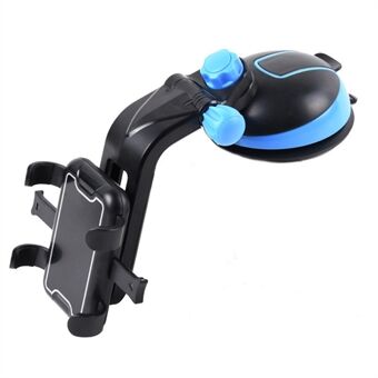 360 Degrees Rotatable Car Dashboard Mount Mobile Phone Holder Stand Suction Cup Bracket