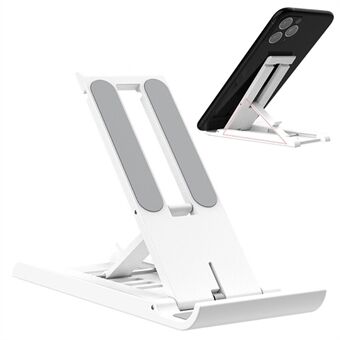 Super Thin Desktop Phone Dock Holder Portable Foldable Mini Adjustable Cell Phone Stand