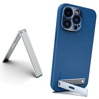 T629 Universal Mini Size Aluminum Alloy Portable Magnetic Folding Desk Mount Holder Bracket Mobile Phone Cradle