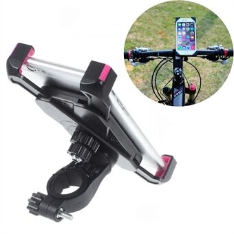 Universel cykelstyrsholder til iPhone 6s Plus/Samsung Galaxy S6 (CH-01-A)