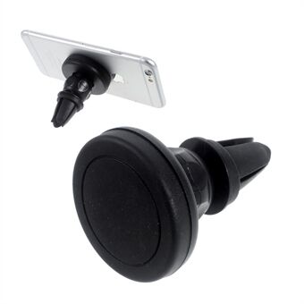 YOUNG PLAYER Magnetic Air Vent Car Mount Holder til iPhone 6s /6s Plus / Galaxy S7 osv.
