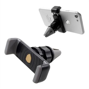 Universal Rotary Car Air Vent Mount Holder for iPhone 7 Plus Etc., Width: 6-8cm