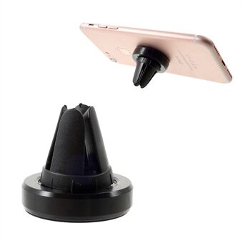 Universal Magnetic Car Air Vent Mount Holder for iPhone 7/ 7 Plus/ Samsung S7 Etc