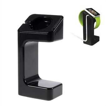 Plastic Display Stand Holder Mount til Apple Watch - Sort