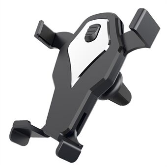 YC04 360 Degrees Rotating Car Air Vent Mount Retractable Arms Mobile Phone Holder Bracket