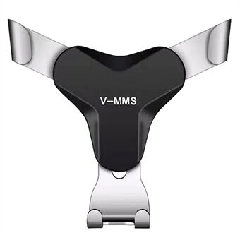 V-MMS Car Air Outlet Mount Gravity Phone Holder Y-Shape Air Vent Cellphone Bracket