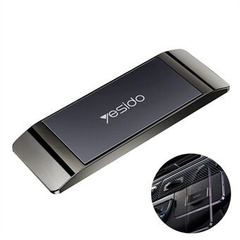 YESIDO C151 Magnetisk Biltelefonholder Stand Adhæsivt Zinc Legering Mobiltelefonholder