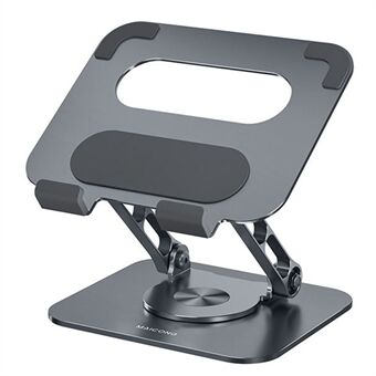Stand 360-graders roterbar bordpladeholderstativ Foldbart aluminiumslegeringsbeslag
