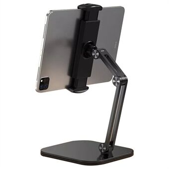 XIAOTIAN X27 til mobiltelefon/tablet Anti-skrid Stand Vinkel justerbar bordholdermontering, dobbeltarm