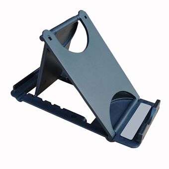 Universal Foldbar Mobiltelefon Desktop Bracket Plast Mobiltelefon Holder Stand