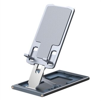 XIAOTIAN X47 Desktop Justerbar Telefon Tablet Stand Foldbar aluminiumslegering Mobiltelefonholder