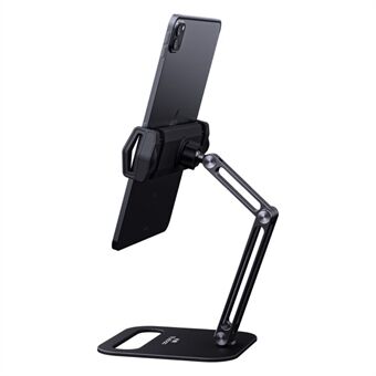 YOOBAO P47 Universal Roterbar Mobiltelefon Tablet Holder Aluminiumslegering Desktop Bracket Stand