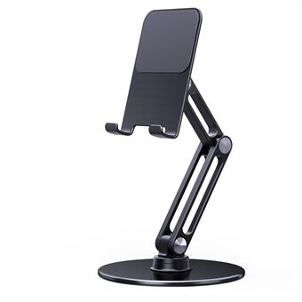 YOOBAO L08 aluminiumslegering skrivebordsbeslag Universal 360 graders roterbar mobiltelefon tabletholder Stand