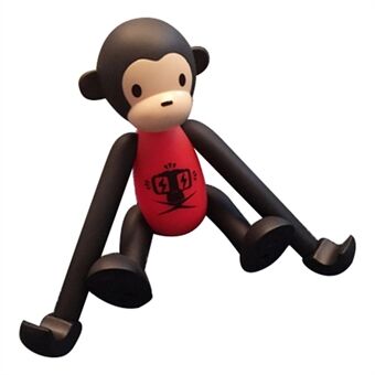 Universal Mobiltelefonstativ Stand Animal Monkey Shape Justerbar telefonholder til hjemmekontorindretning