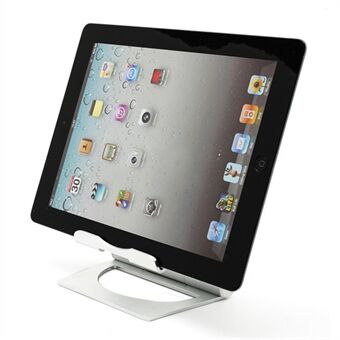Solid aluminium Stand holder til Apple iPad / Tablet PC / Mobiltelefon - Sølvfarve