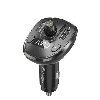 ESSAGER Mobile Phone Bluetooth MP3 Car Charger
