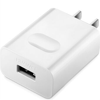 OEM HUAWEI 5V 2A USB Travel Wall Charger Adapter for iPhone iPad Samsung - White / US Plug