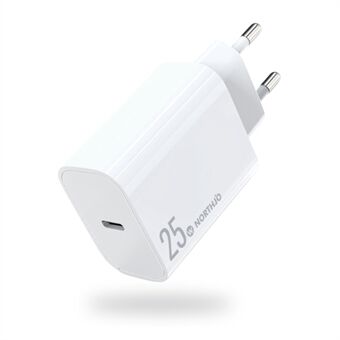 NORTHJO NOPD250601EU PD 25W Fast Type C Charger USB C Charger Block for Samsung iPhone iPad