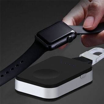 QI trådløs oplader Power Bank eksternt batteri til Apple Watch Series 5/4/3/2/1