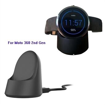 Wireless Charger Cradle Dock for Moto 360 2nd Gen 42mm & 46mm Smart Watch