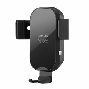 MOMAX Q.MOUNT SMART3 Car Gravity Sensor Auto-clamp Air Vent Mount Phone Holder 15W Max Wireless Charger for 4.7-6.7inch Cell Phone