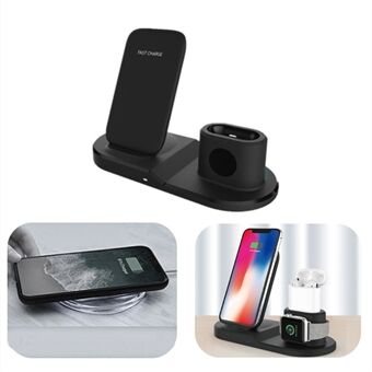 3-in-1 Charging Dock Multi-function Wireless Charger Charging Station