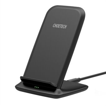 CHOETECH T555-F 15W Wireless Fast Charging Charger Phone Charger Phone Holder Stand