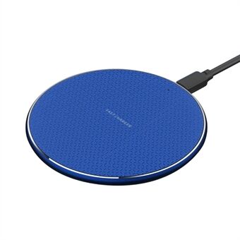 Q25 10W Fast Wireless Charger Qi Smart Lightweight Portable Charging Station for iPhone Series