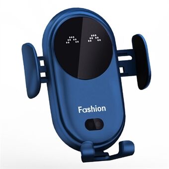 S11 Infrared Induction Wireless Fast Charger 360-degree Rotating Charging Station with Air Vent Phone Mount Holder for Mobile Phones