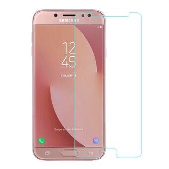 Skærmbeskytter til hærdet glas til Samsung Galaxy J7 Pro (2017) / J7 (2017) EU / Asien version
