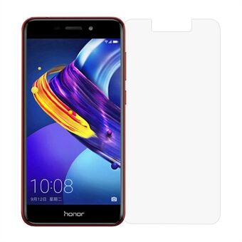 Til Huawei Honor 6C Pro / V9 Play LCD Hærdet Glas Skærmbeskytter Guard 0.3mm (Arc Edge)
