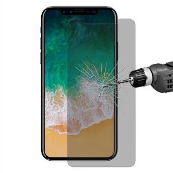 HAT PRINCE til iPhone 11 Pro 5.8" (2019) / XS / X 5.8 tommer 2.5D Anti-Peep Hærdet Glas Skærmbeskytter 0.26mm