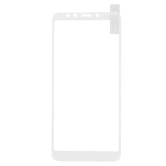 Til Xiaomi Redmi 5 Fuld dækning Silketryk hærdet glas skærmbeskyttelsesfilm