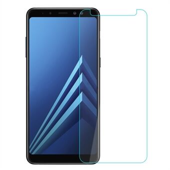 0,25 mm skærmbeskyttelsesfilm i hærdet glas til Samsung Galaxy A8 + (2018) Arc Edge