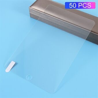 50PCS / Lot 0,3 mm skærmbeskytter til hærdet glas til iPad mini 4 Arc Edge