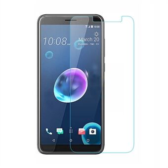 0,3 mm hærdet glas skærmbeskytter Arc Edge til HTC Desire 12 + / 12 Plus