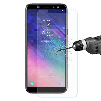 ENKAY 0,26 mm 9H 2,5D Arc Edge hærdet glas skærmbeskytter til Samsung Galaxy A6 Plus (2018) / A9 Star Lite