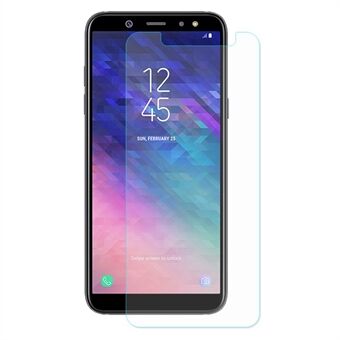 0,3 mm hærdet glas skærmbeskytter Arc Edge til Samsung Galaxy A6 + (2018)