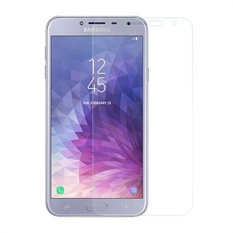 0,3 mm hærdet glas skærmbeskyttelsesfilm til Samsung Galaxy J4 (2018) Arc Edge