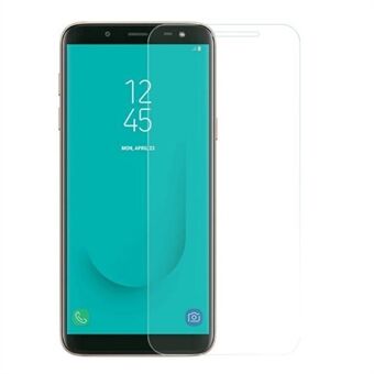 0.3mm hærdet glas skærmbeskytter til Samsung Galaxy J6 (2018) Arc Edge