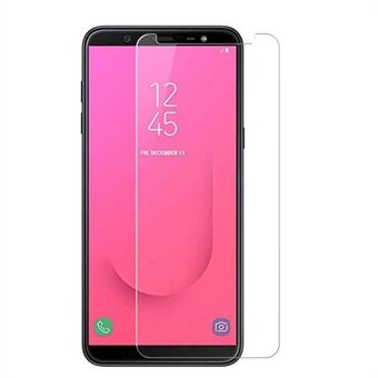 0,3 mm hærdet glas skærmbeskytter Arc Edge til Samsung Galaxy J8 (2018)