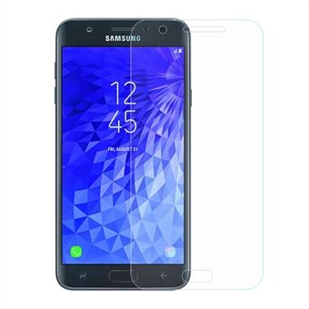 0,3 mm hærdet glas skærmbeskytter Arc Edge til Samsung Galaxy J7 (2018) J737