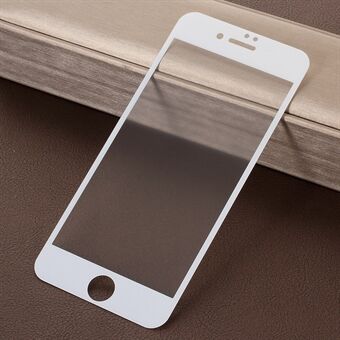 RURIHAI til iPhone 8  0.26mm 2.5D AB Lim frostet fuld dækning hærdet glas beskyttelsesfilm