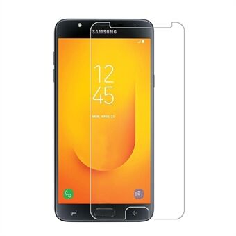0,3 mm hærdet glas skærmbeskytter Arc Edge til Samsung Galaxy J7 Prime 2 / J7 Prime (2018)