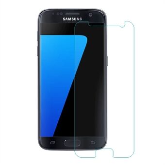Til Samsung Galaxy S7 0.3mm hærdet glas skærmbeskytter Arc Edge