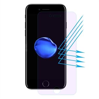 HAT Prince til iPhone 7 / 8  Anti-blue-ray 0,26 mm 2,5D Arc Edge 9H hærdet glas skærmbeskytter