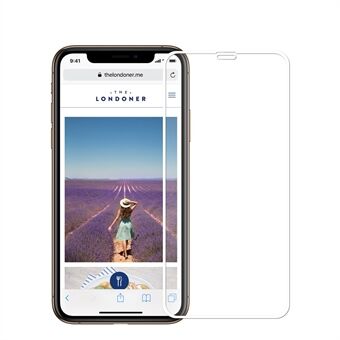 MOFI 9H hærdet glas fuld skærmbeskytter til iPhone (2019) / XS / X 