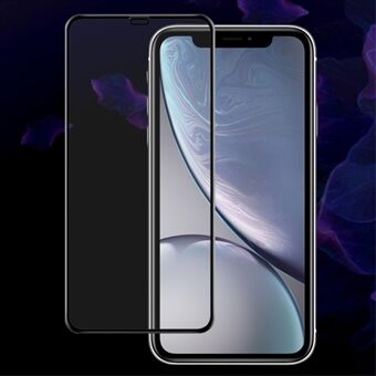 IMAK Pro + Anti-eksplosion Fuld skærm hærdet glasbeskytter til iPhone (2019) 6.1/ XR  - sort