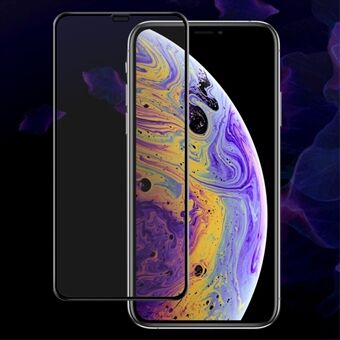 IMAK Pro + Anti-eksplosion Fuld skærm hærdet glas beskyttelsesfilm til iPhone (2019) 6,5/ XS Max  - sort