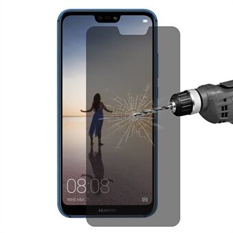 HAT Prince til Huawei P20 Lite / Nova 3e 0,26 mm 9H 2,5D [Anti-spion] Skærmbeskyttelsesfilm af hærdet glas